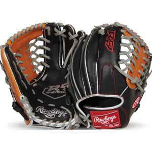 Rawlings R9 Contour Series 11.5" Infield Glove: R9115U-4BT