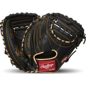 Rawlings R9 32.5" Catchers Glove: R9CM325BG