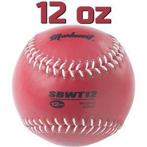 12 Inch 12oz Weighted Softball