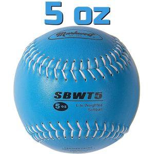 12 Inch 5 oz Weighted Softball