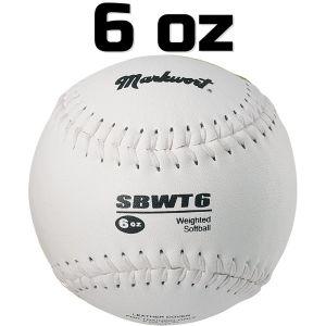 12 Inch 6 oz Weighted Softball
