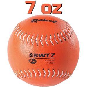 12 Inch 7 oz Weighted Softball