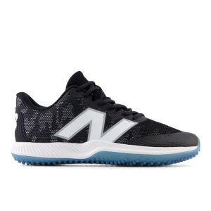 New Balance T4040v7 Black Turf Shoes: T4040BK7