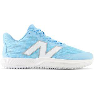 New Balance 4040v7 Columbia Blue Turf Shoes: T4040TC7