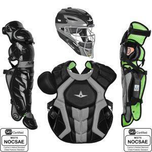 All-Star System7 Axis Pro Catcher's Set NOCSAE