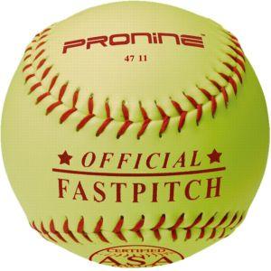 Dozen Pro Nine Fastpitch Softballs 11"