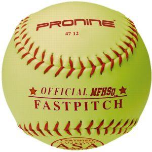 Dozen Pro Nine Fastpitch Softballs