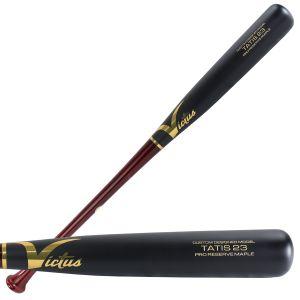 Victus Tatis 23 Wood Baseball Bat Cherry/Black