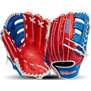 Wilson A1000 USA 12.25" Youth Baseball Glove: WBW100840