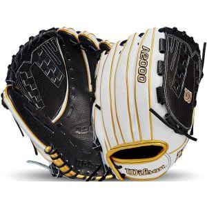 Wilson A2000 12.5" Fastpitch Outfield Glove: WBW101406