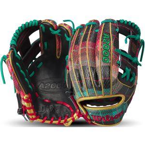 Wilson A2000 Holiday Sweater 1786 11.5" Infield Glove