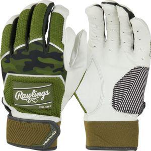 Rawlings Workhorse Youth Batting Gloves: WH22BY