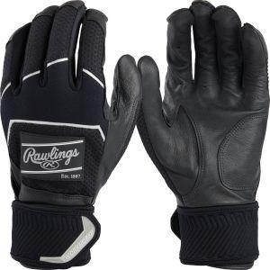 Rawlings Workhorse Compression Strap Adult Batting Gloves