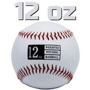 12 oz Weighted Baseball