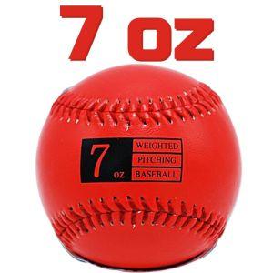 7 oz Weighted Baseball