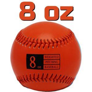 8 oz Weighted Baseball