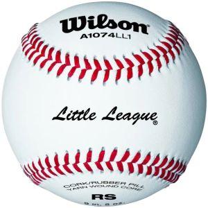 Wilson Little League baseballs
