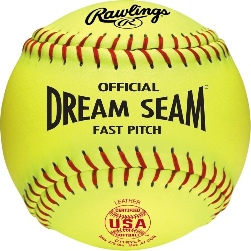 Rawlings ASA 11in Dream Seam Softballs