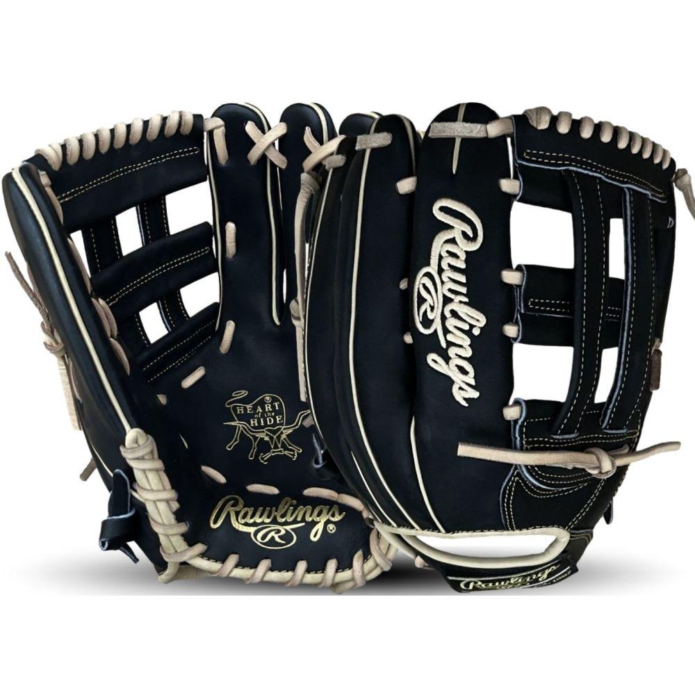 Rawlings Outfield Glove Heart of the Hide 12.75": PRO3039-6BLK