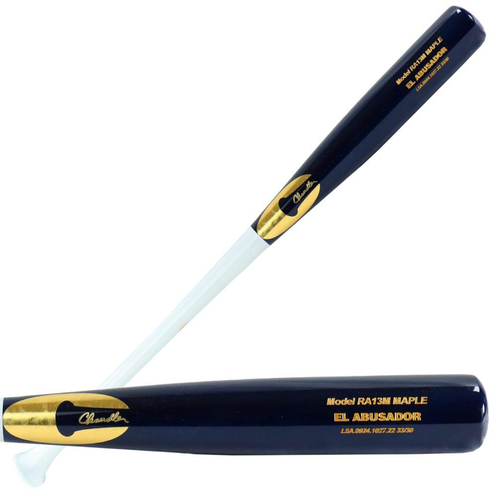 Chandler RA13 White Navy Maple Baseball Bat
