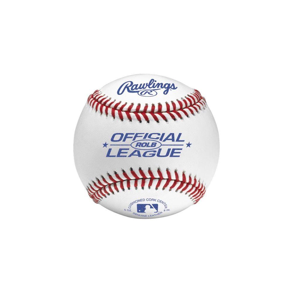 Dz. Rawlings Official League Tournament Baseballs