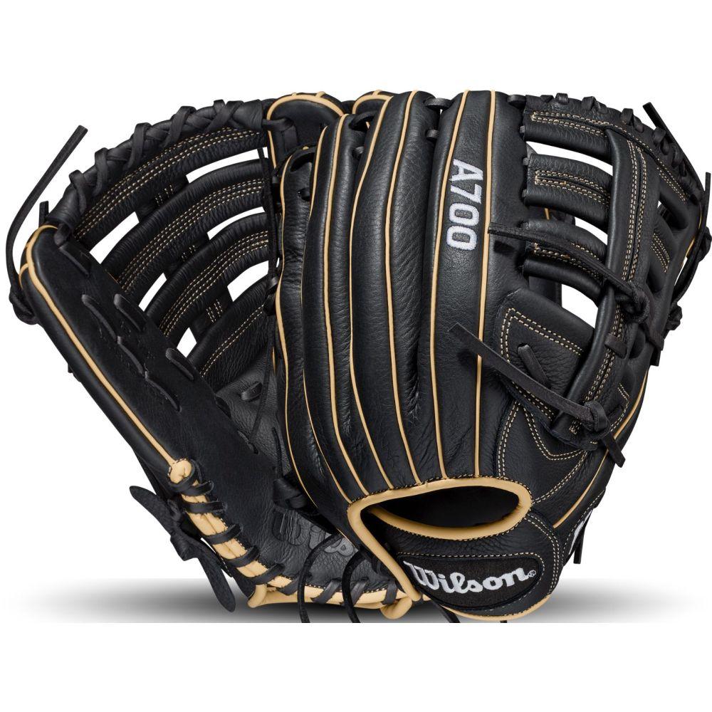 Wilson A700 12.5" Adult Outfield Baseball Glove: WBW100129