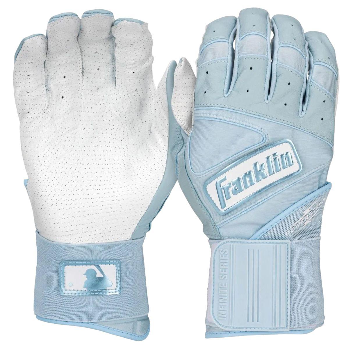 Franklin Infinite Hi-Lite Powerstrap Youth Batting Gloves