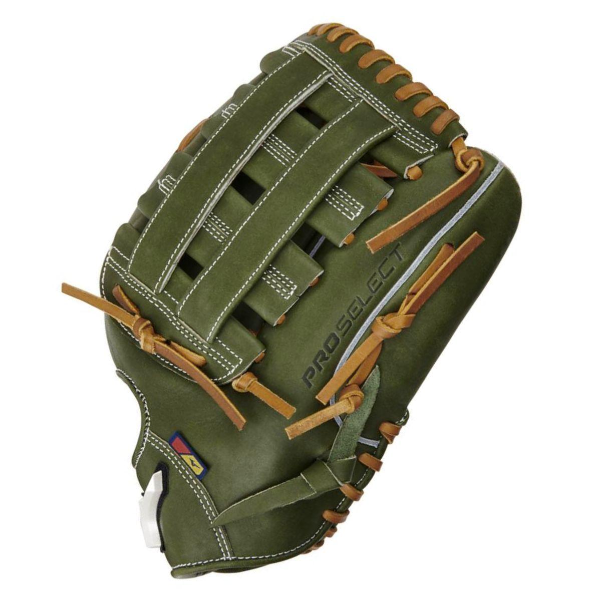 Mizuno Pro Select Outfield Glove : 313215 | Better Baseball