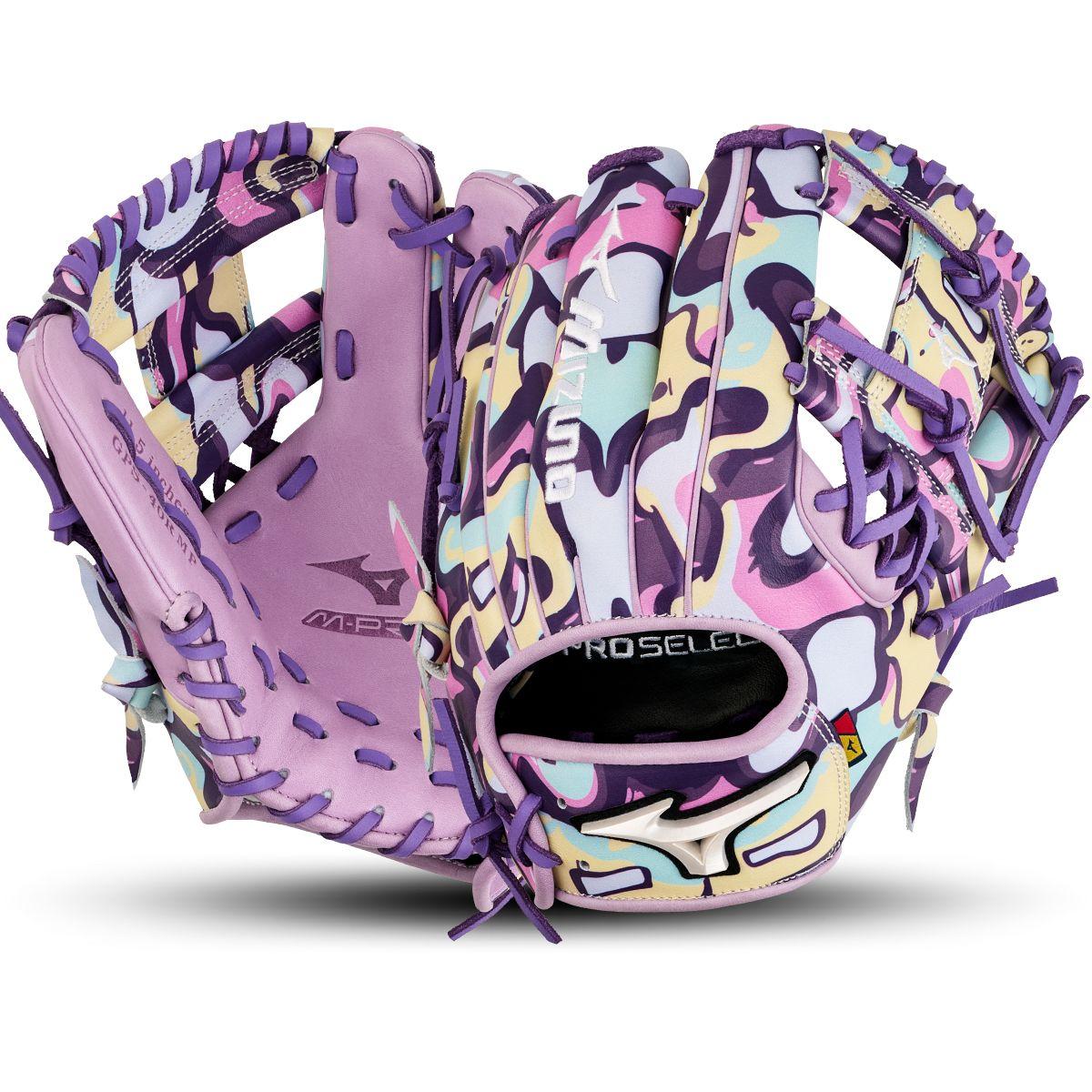 Mizuno Pro Select GPS-40RMP Easter Drip 11.5" Infield Glove