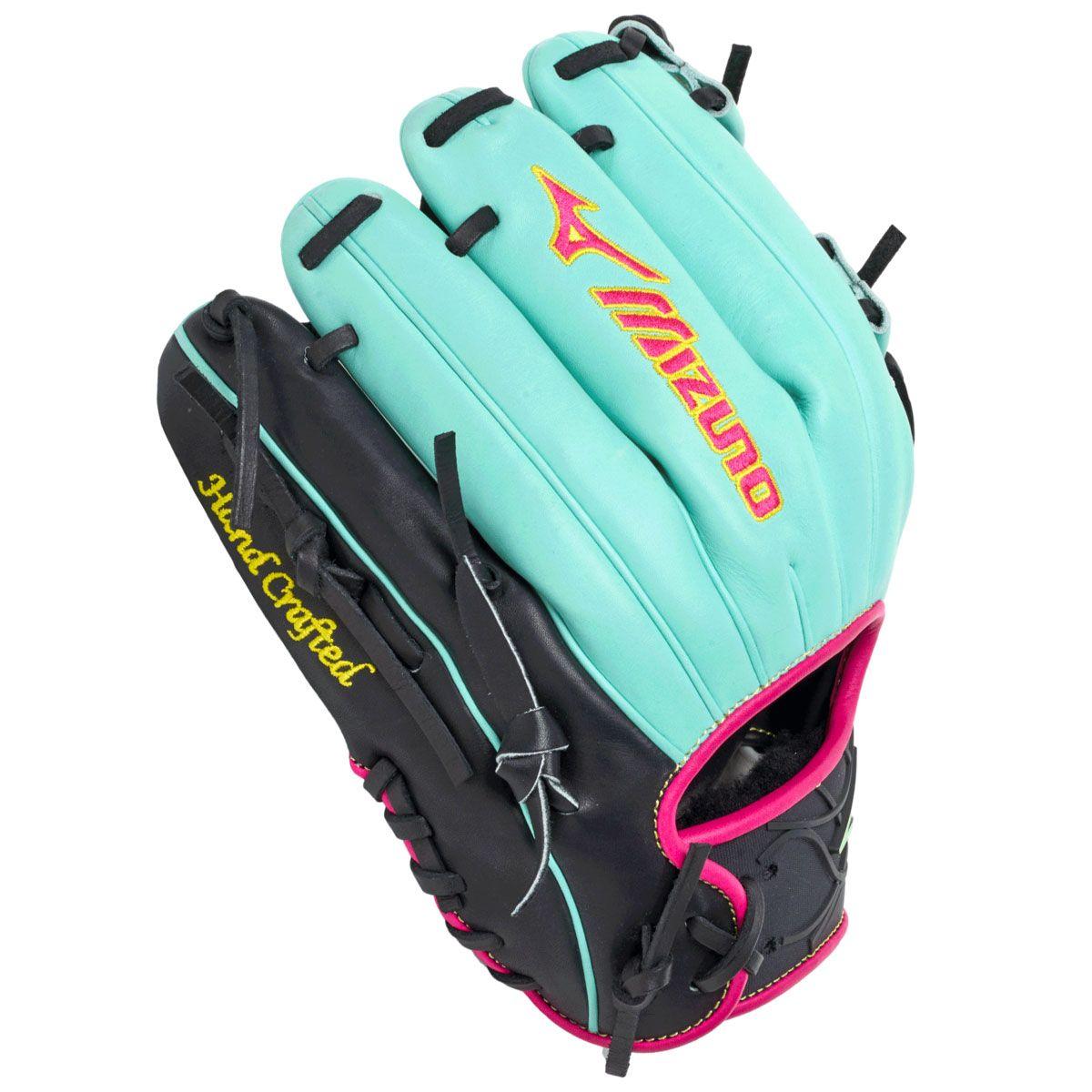 mayumi Mizuno Pro Select Dynacage LE Infield Glove: 313377.RG4D | Better