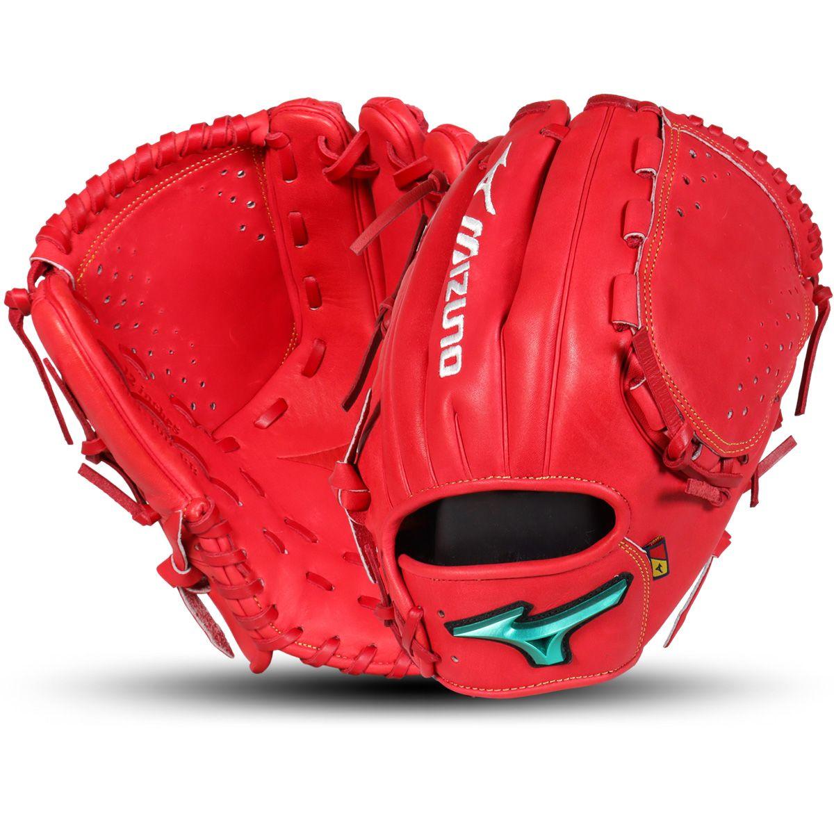 Mizuno Pro Select GPS-10D Pitcher's Glove: 313384.FR10 | Better