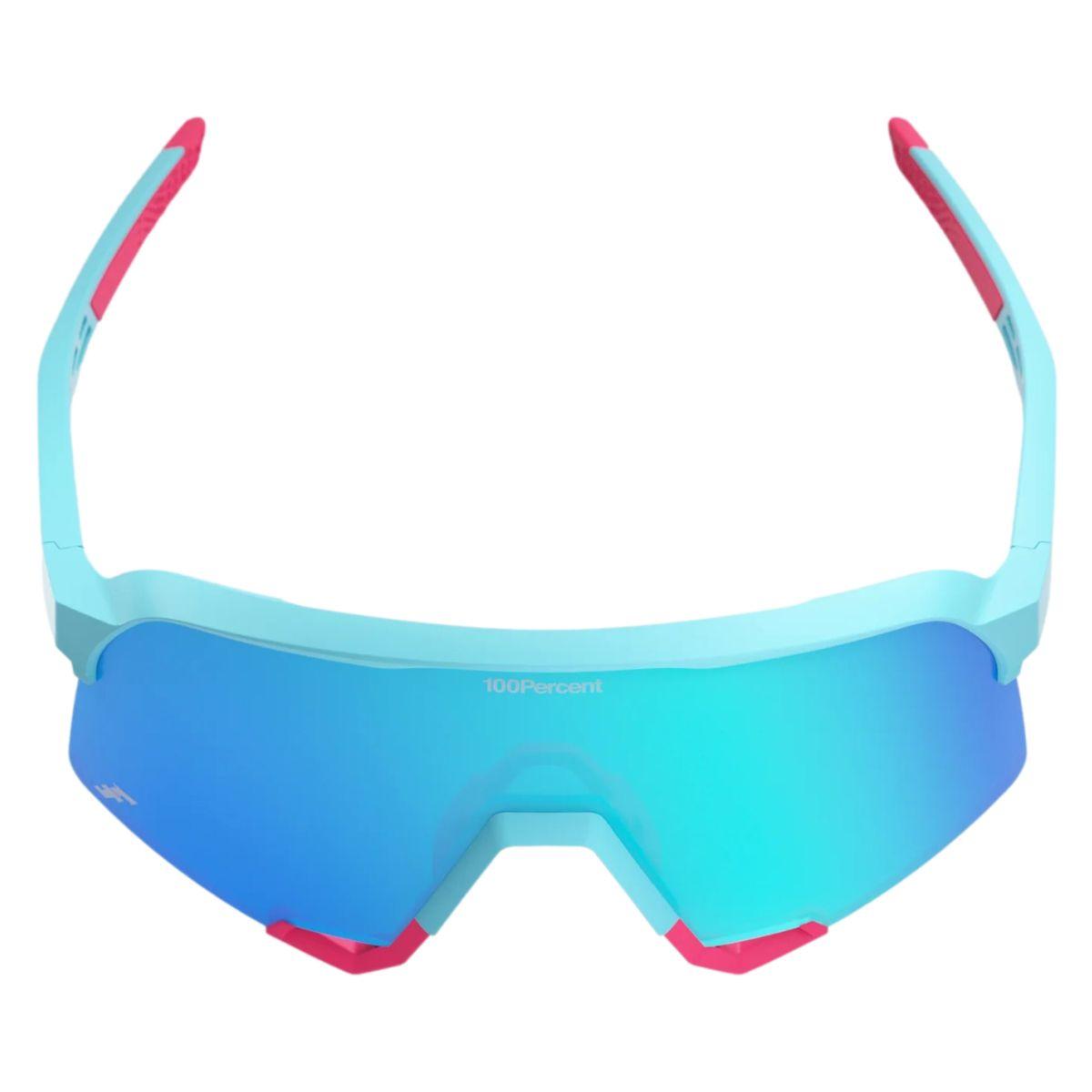 100% Tatis jrモデル　S3 S3 LE Tatis 4 Soft Tact Blue - Blue Topaz Mirror Lens – 100%