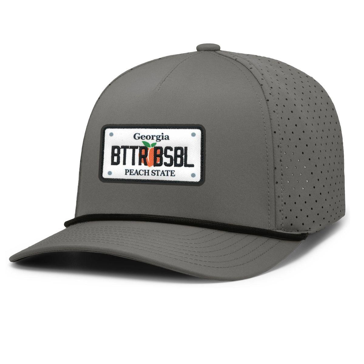 License Plate Hat