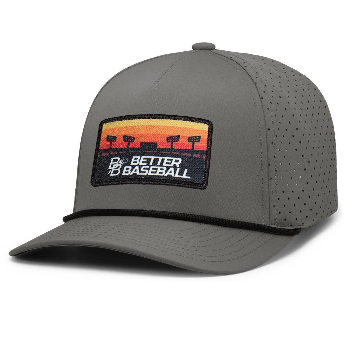 Stadium Steel Snapback Rope Hat