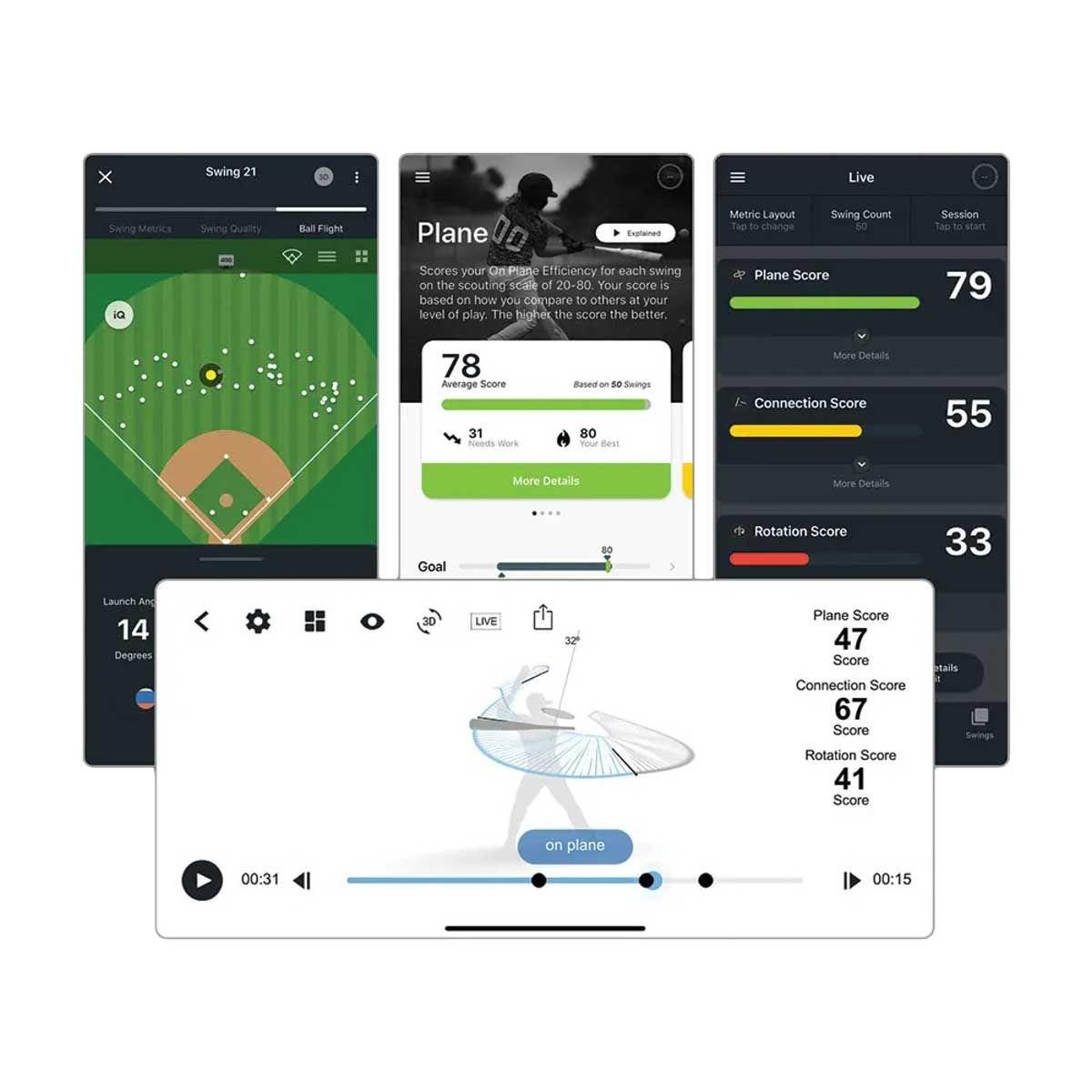 練習用具 Blast motion baseball blast-baseball-
