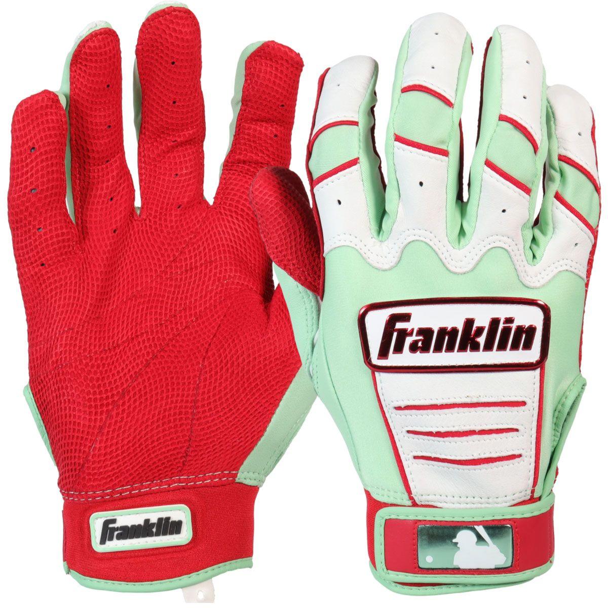 Franklin CFX Pro Custom Adult Batting Gloves | Better Baseball