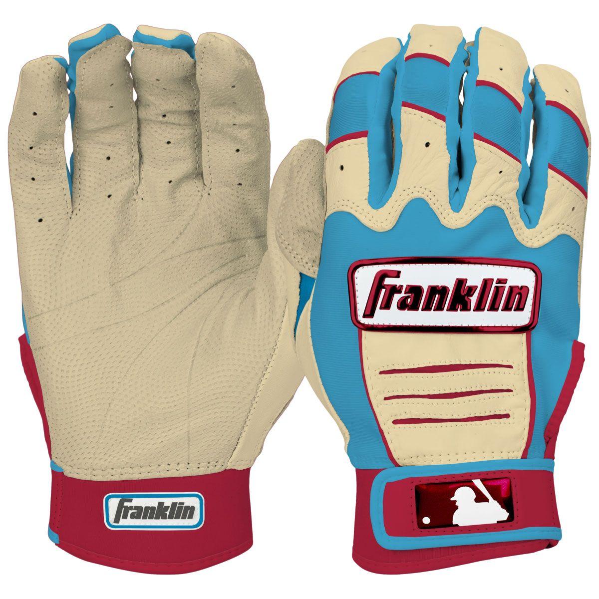 Franklin CFX Pro Custom Adult Batting Gloves | Better Baseball
