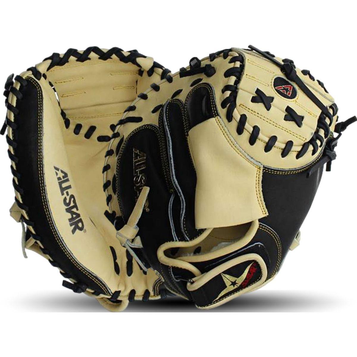 All Star Pro Elite 31.5" Travel Ball Catcher's Mitt: CM3000BTJR