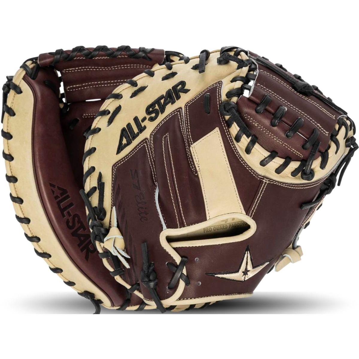 All Star S7 Elite 34" Baseball Catcher's Mitt: CM5000