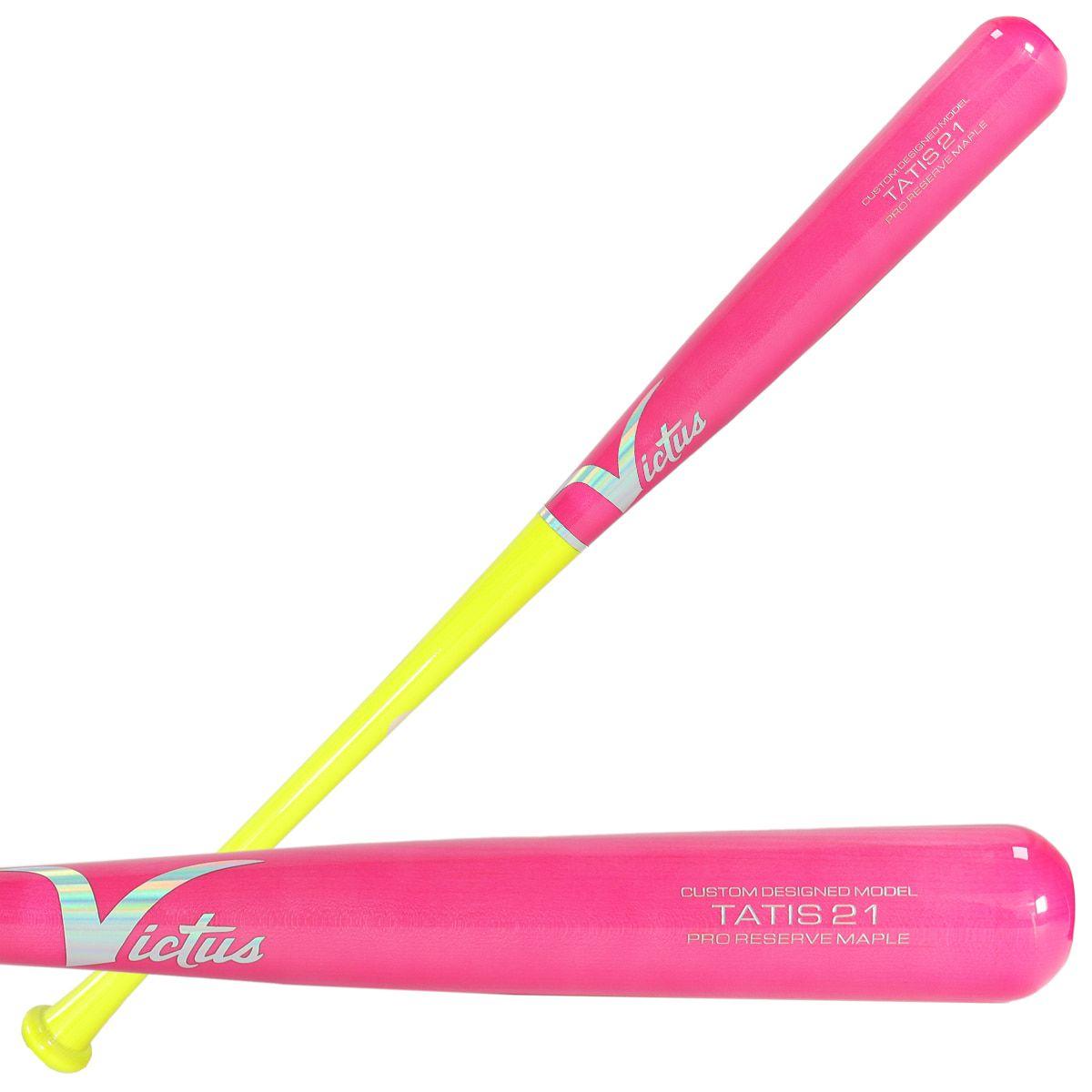 Victus TATIS 21 ピンク 木製バット TATISモデル 野球 Victus Tatis21 Wood Bat Fernando Tatis | Better Baseball