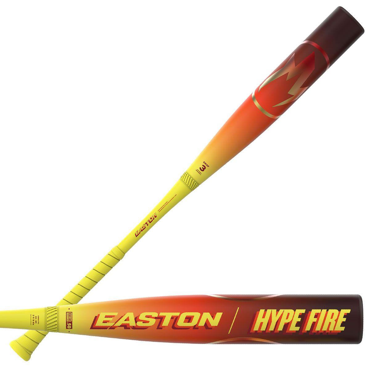 2026 Easton Hype Fire BBCOR Baseball Bat: EBB6HYP3 | Better Baseball
