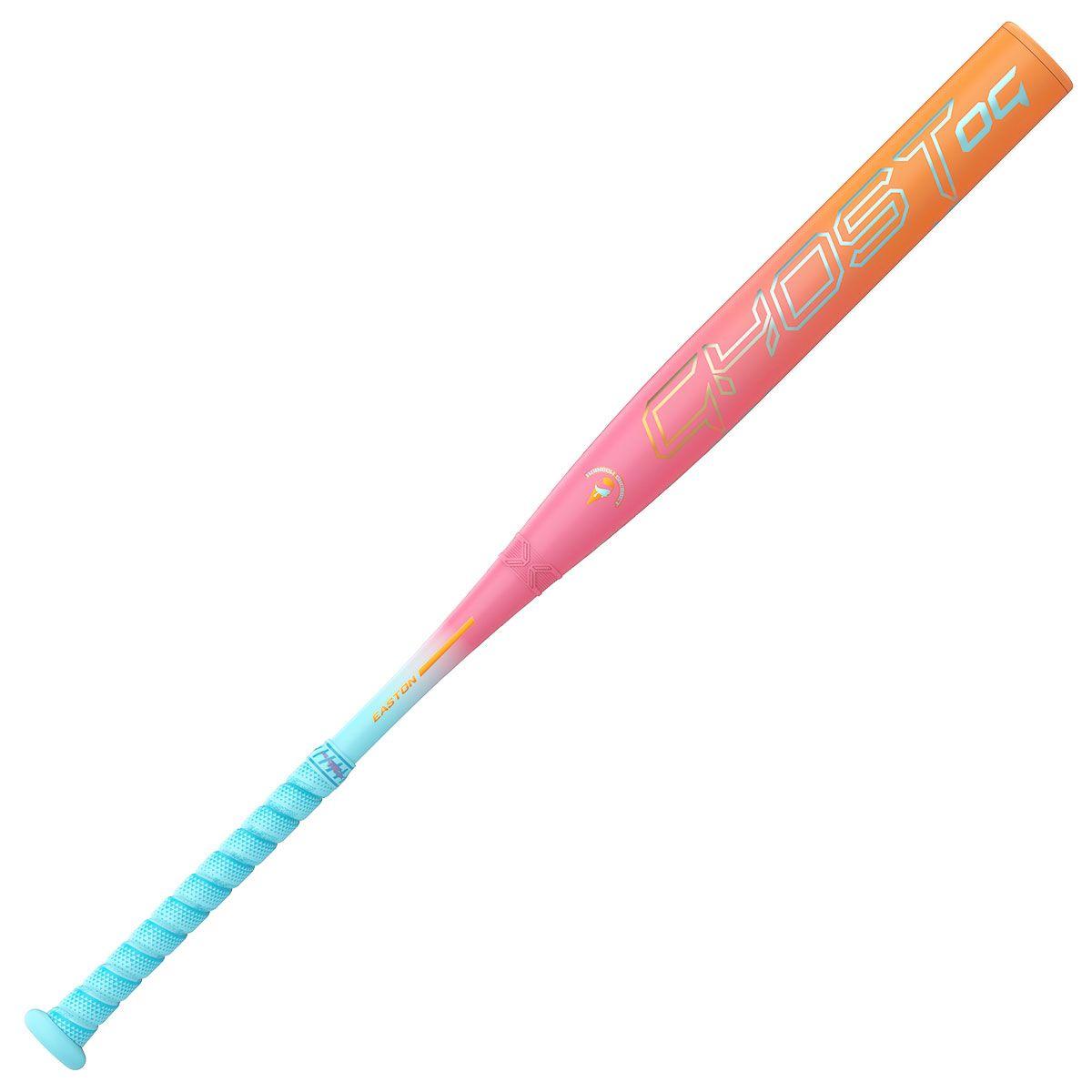2026 Easton Ghost OG Rainbow Sherbert Drop 10 Fastpitch Bat