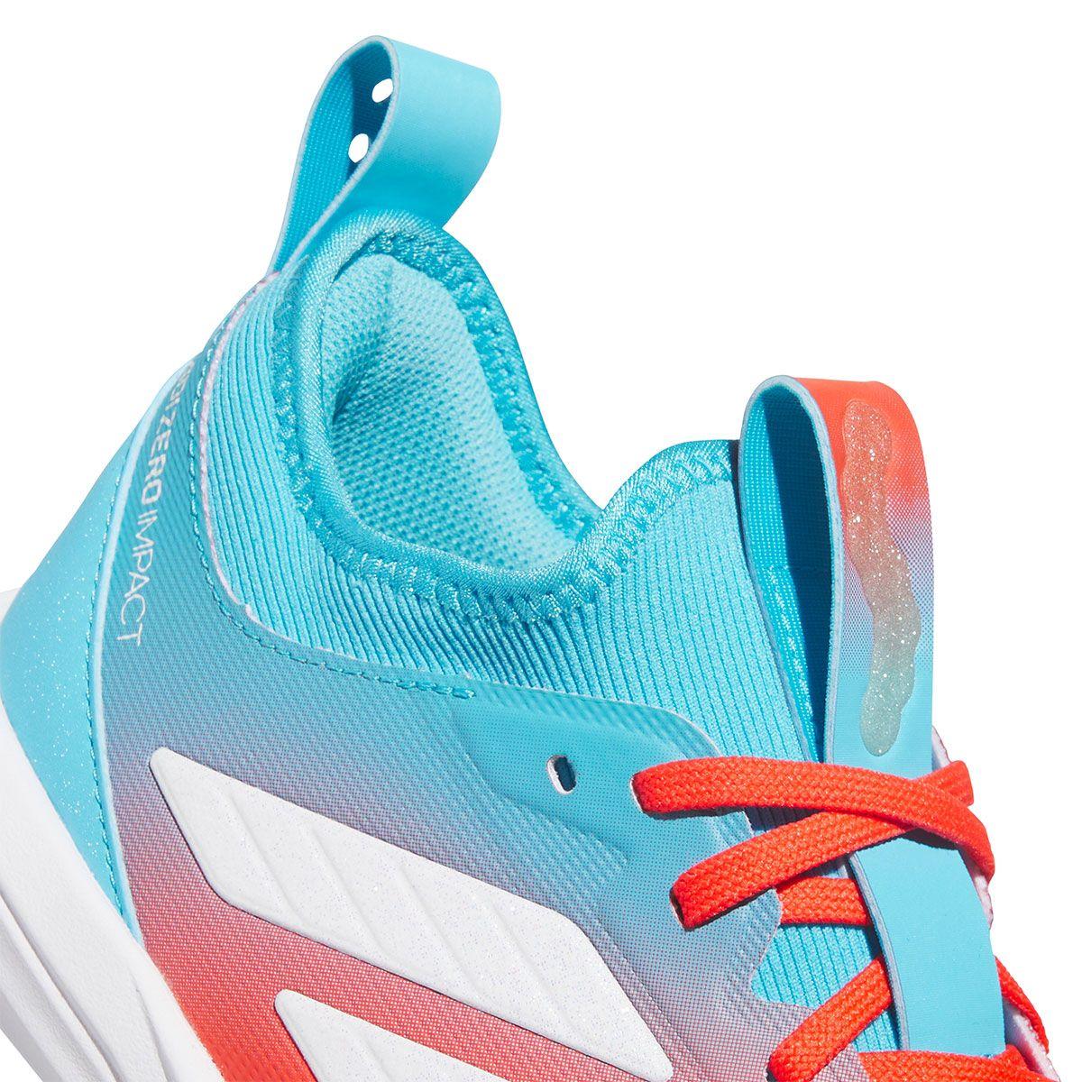 adidas Adizero Impact Candy Teal/Orange TPU Cleats | Better Baseball