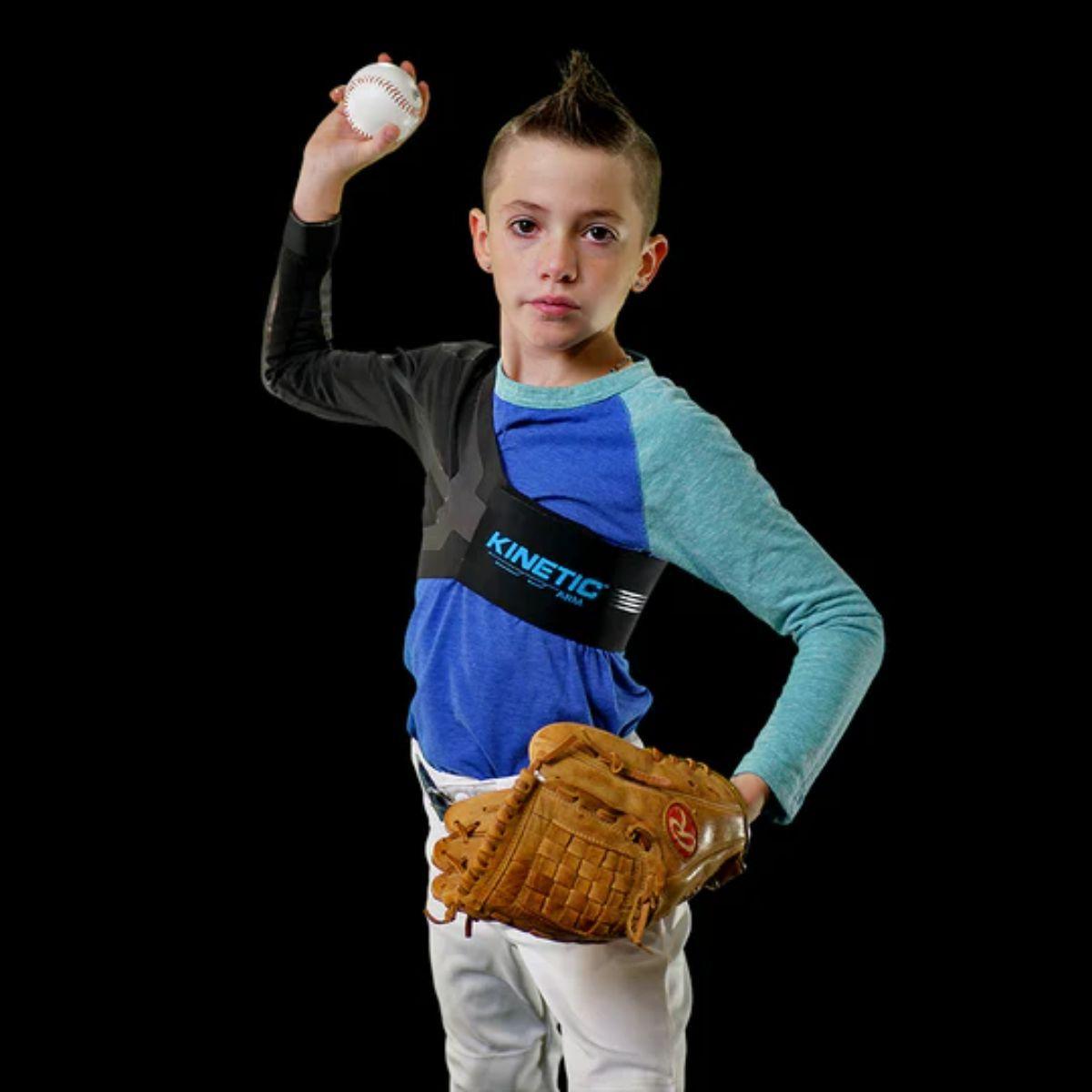 Kinetic Arm K2 Youth Sleeve | Better Baseball