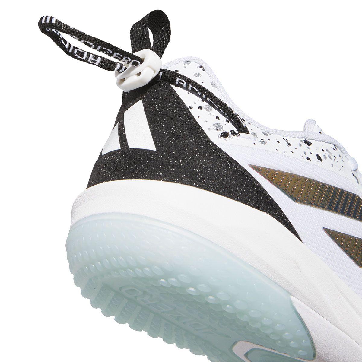 adidas Adizero Impact 2.0 Shades White/Iridescent Turf Trainers