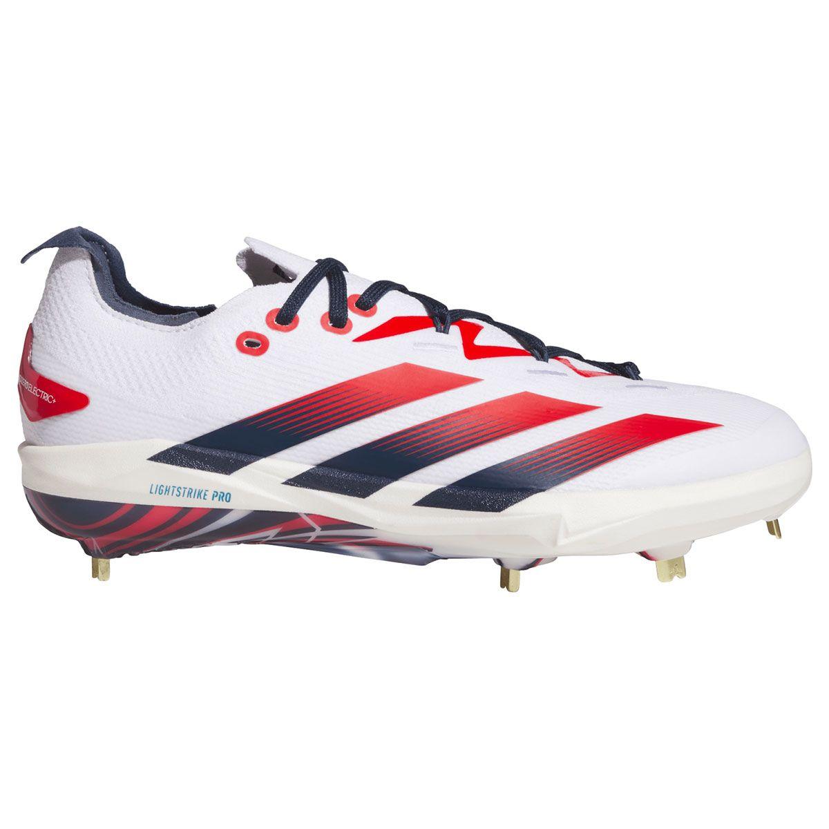 adidas Adizero Electric+ 2.0 USA Metal Baseball Cleats | Better Baseball