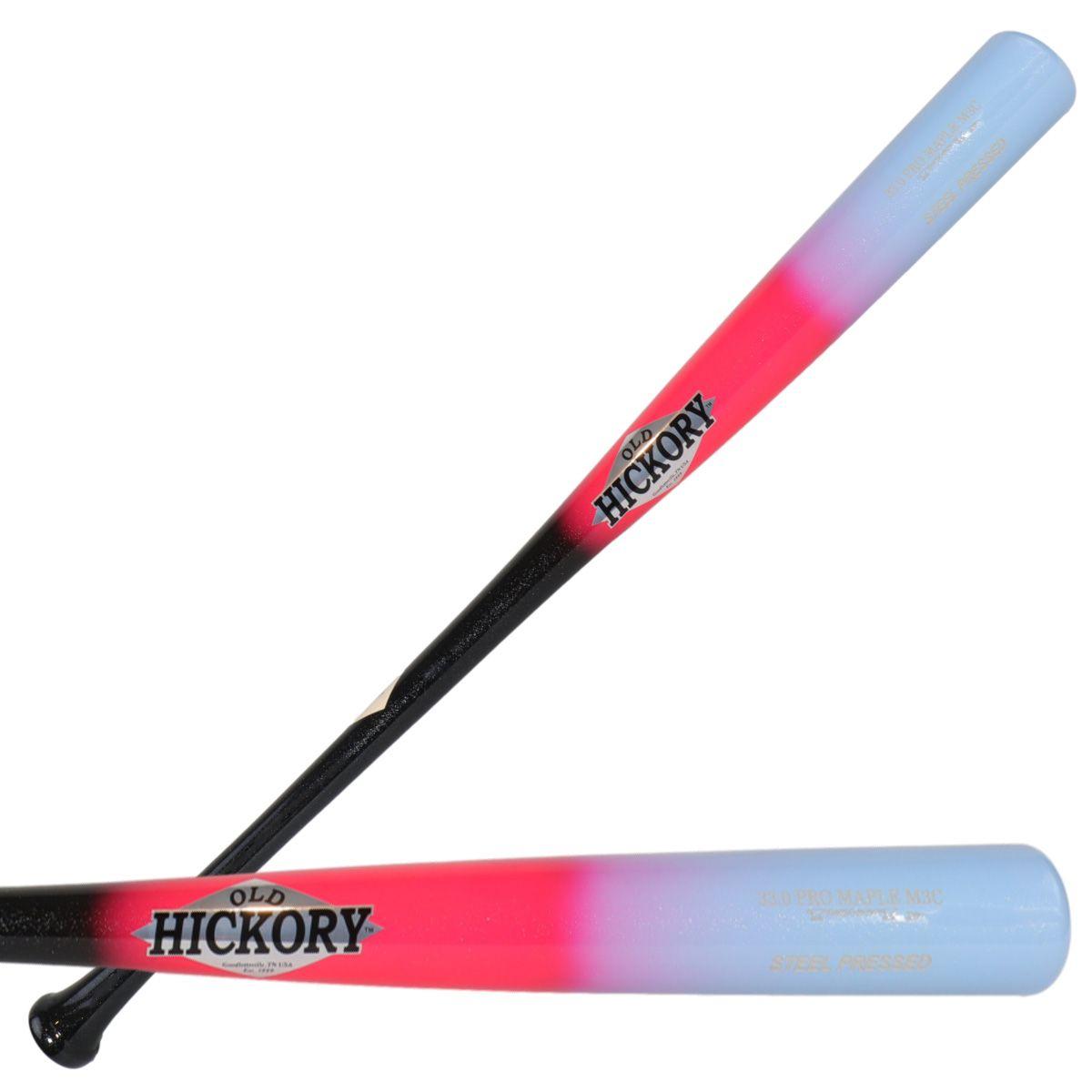 Old Hickory M3C Max Clark Steel Pressed Maple Wood Bat