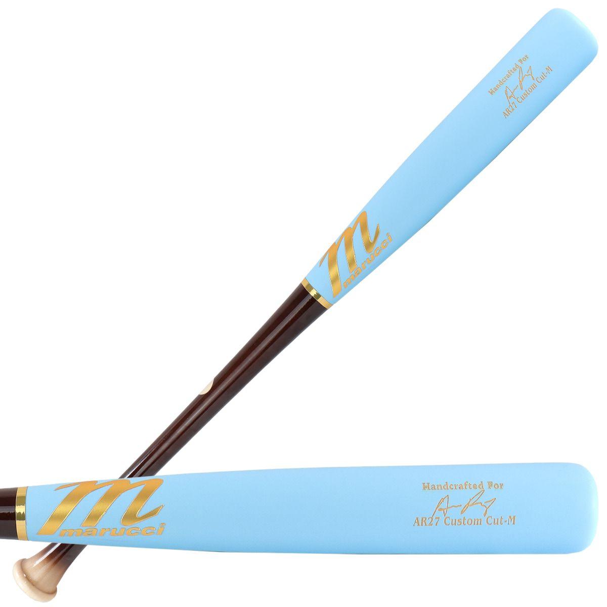 marucci RILEY27 33.5インチ プロモデル Marucci Austin Riley Pro Exclusive Youth Maple Wood Baseball