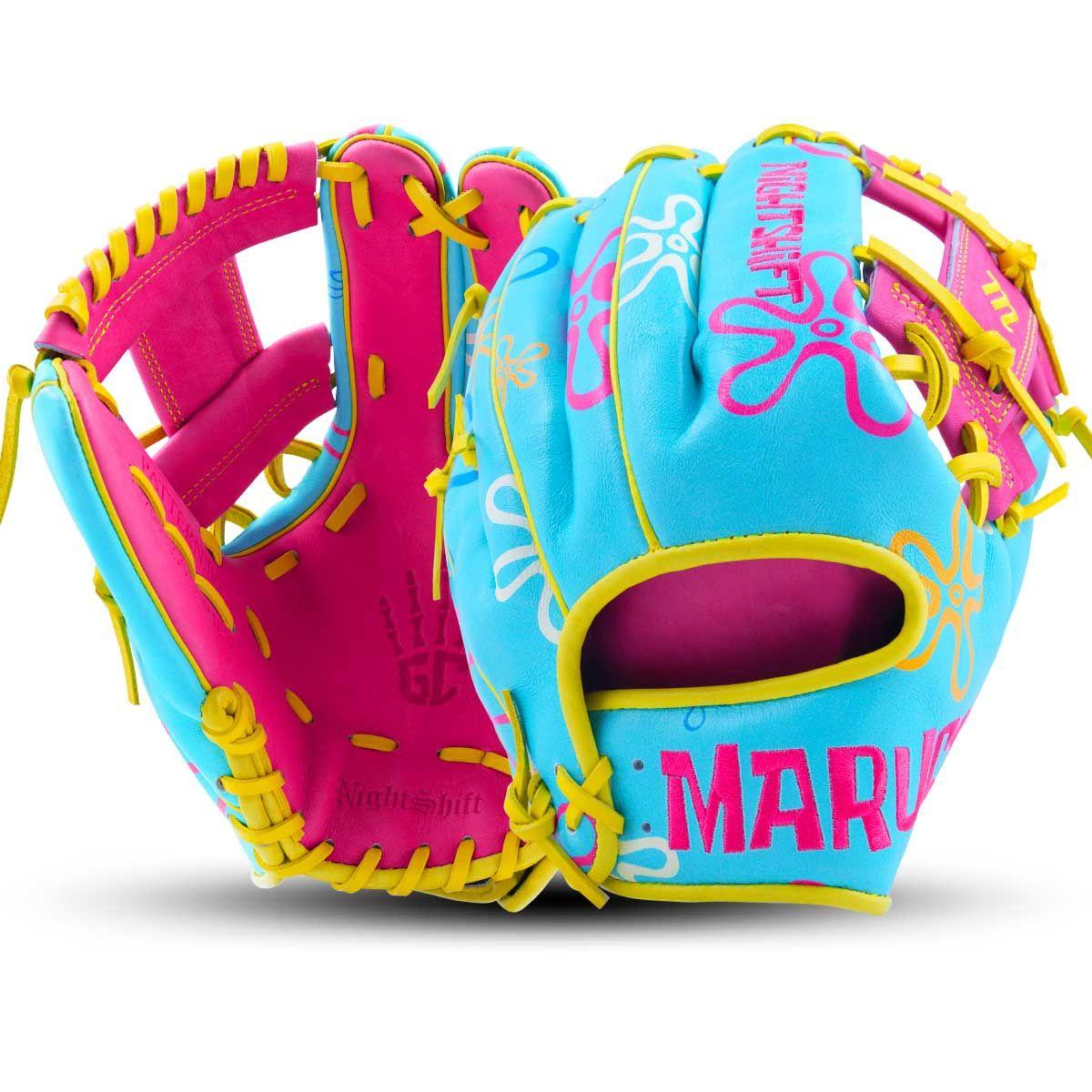 Marucci Nightshift Robert Sponge Cypress Infield Glove: MFGNTSHFT