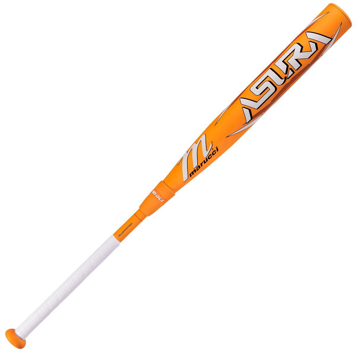 maru Marucci Asura Glow LE Citrus Spark Drop 11 Fastpitch Bat: MFPAS11O
